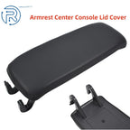 Leather Armrest Center Console Lid Cover for Audi A4 S4 B7 (2004–2008)