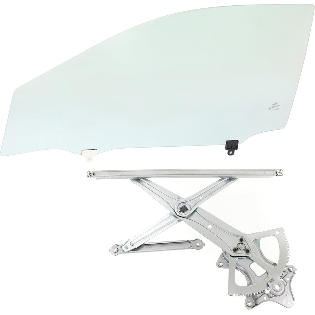 Front Driver Door Glass for Toyota Corolla (2009–2013)