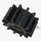 Impeller for Johnson 09-801B, Jabsco 4568-0001, Sierra 18-3075, Volvo 875575 (2009)