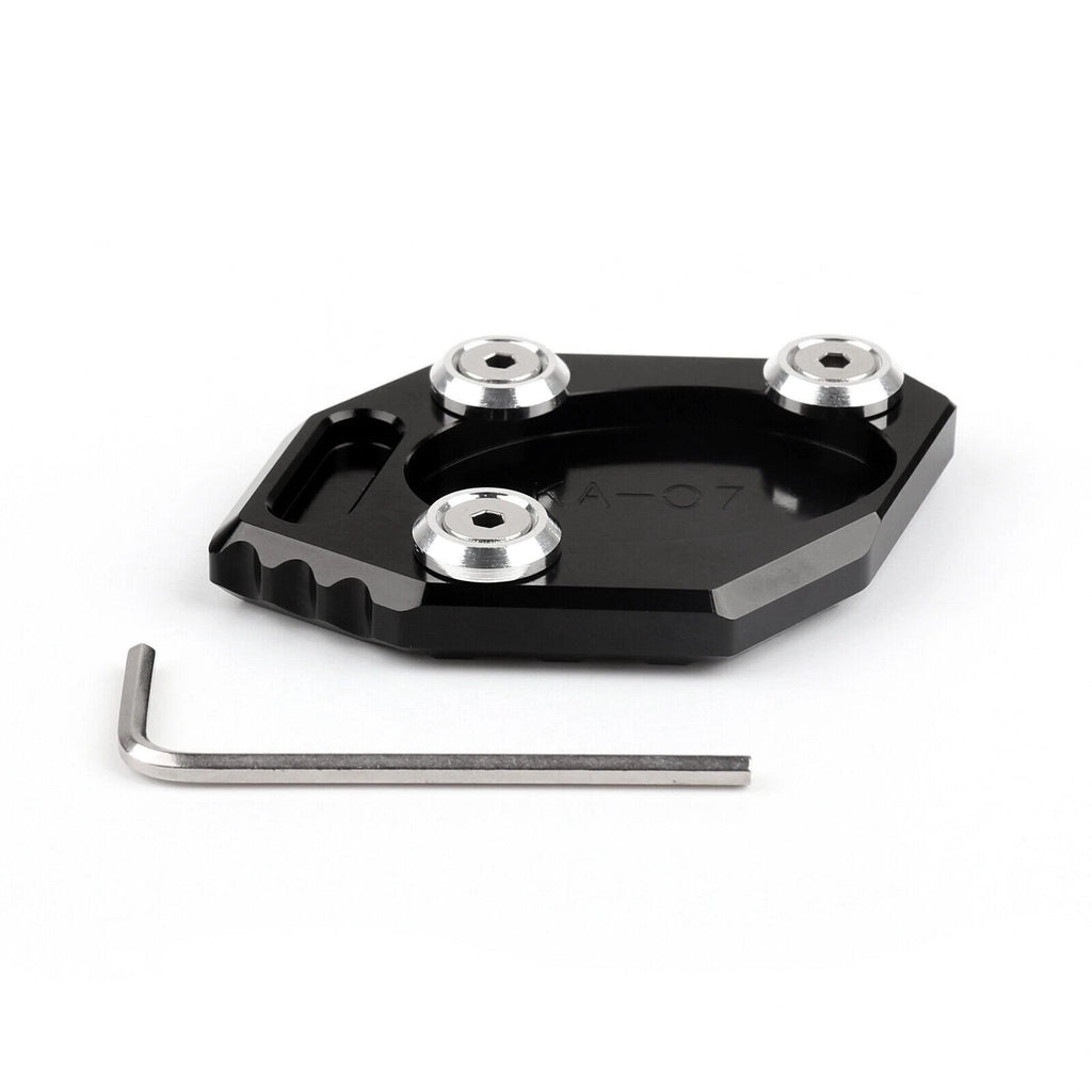 Kickstand Side Stand Plate Pad for Kawasaki Ninja 250 300 Z250 (2014–2015)