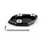 Kickstand Side Stand Plate Pad for Kawasaki Ninja 250 300 Z250 (2014–2015)