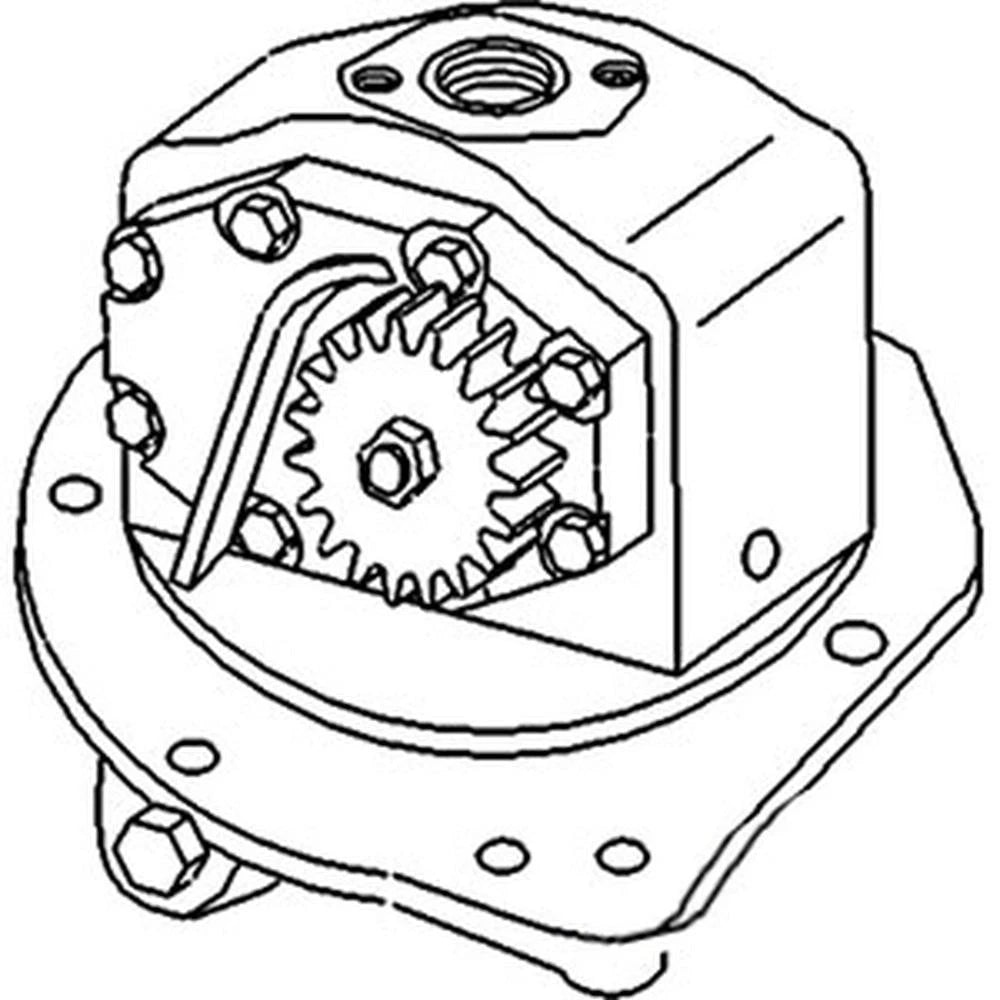Hydraulic Pump for Ford Tractor (D2NN600B)