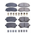 PowerStop Z17 Low-Dust Ceramic Disc Brake Pads Kit for Dodge Journey (2009–2020)