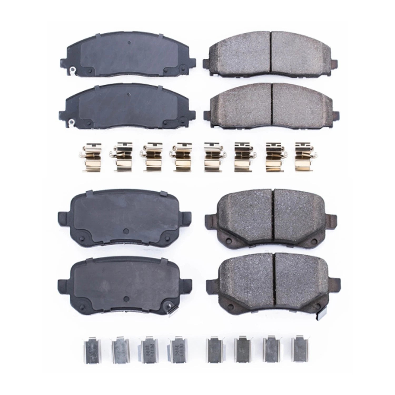 PowerStop Z17 Low-Dust Ceramic Disc Brake Pads Kit for Dodge Journey (2009–2020)