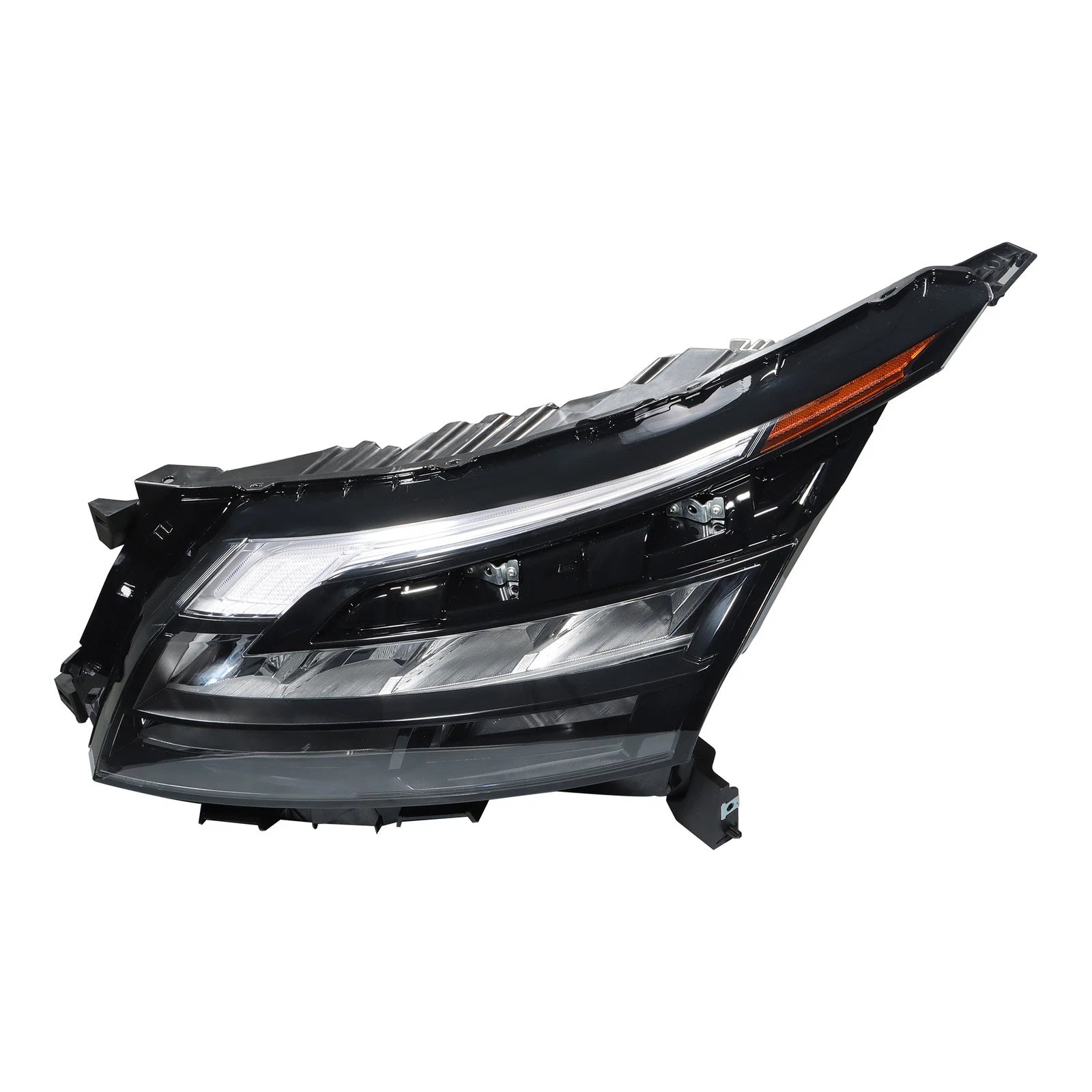 LED Headlight Driver Side Black Bezel for Nissan Pathfinder (2023–2024)