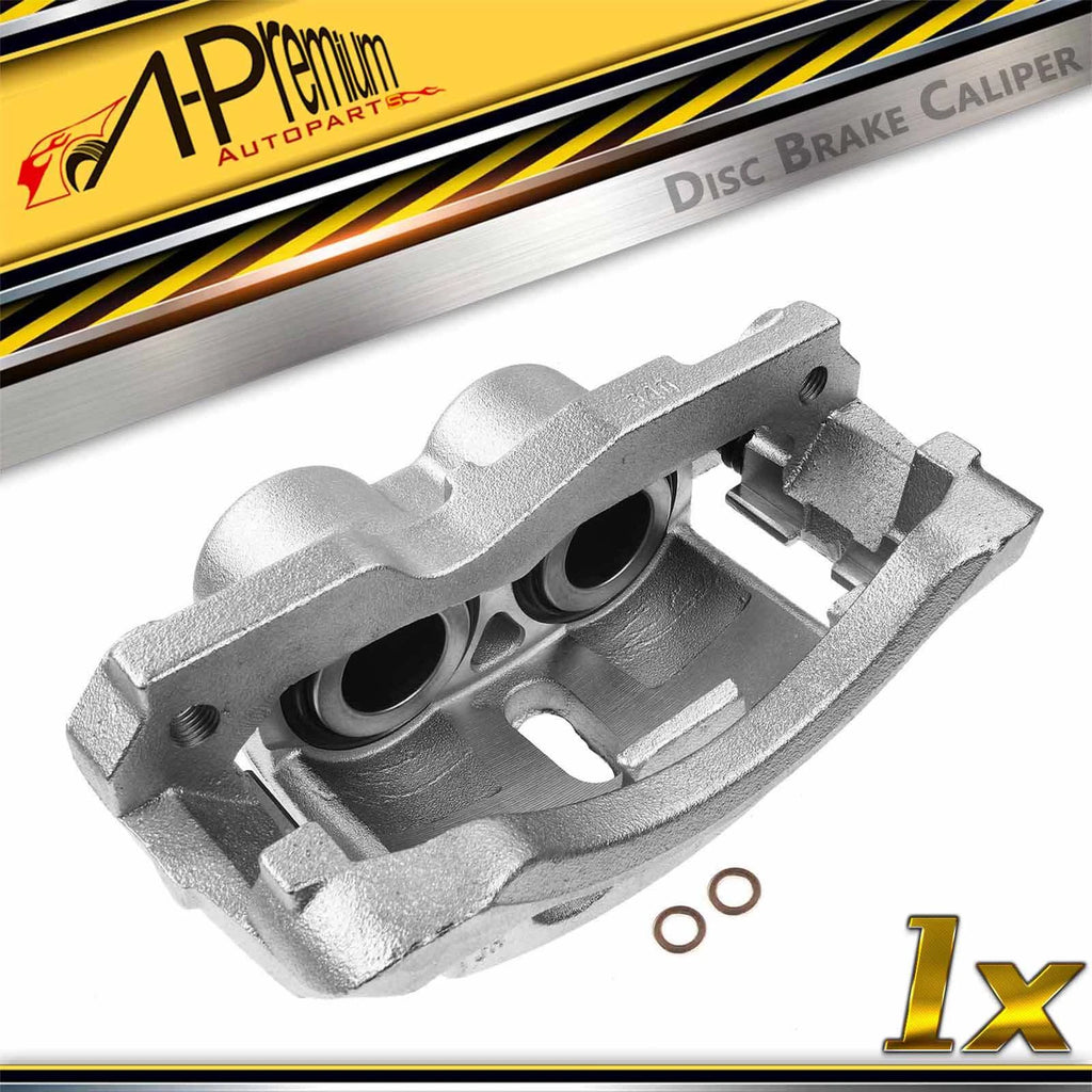 Front Right Brake Caliper with Bracket for Chevrolet Silverado 3500 (2001–2023)