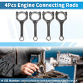 Set of 4 Engine Connecting Rods for Dodge Journey (2007–2012) No. 05191341A/5191340AA
