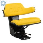 Yellow Suspension Seat for John Deere 2040 2530 2550 2555 2630 2020 2030