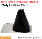 Leather Shift Boot for Toyota Camry (2007–2011) Black Synthetic