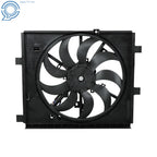 Cooling Fan Assembly for Nissan Juke (2011–2017)
