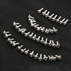 Saddlebag Hardware Latch Hinge Lock Kit for Harley Road King (1993–2013)