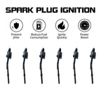 Set of 6 Ignition Coils for Mercedes-Benz C300 C350 E350 GLK350 SLK350 (2008–2015)