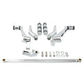 Chrome Aluminum Footrest Pedal Bracket Set for Harley V-Rod Muscle (2002-2017)