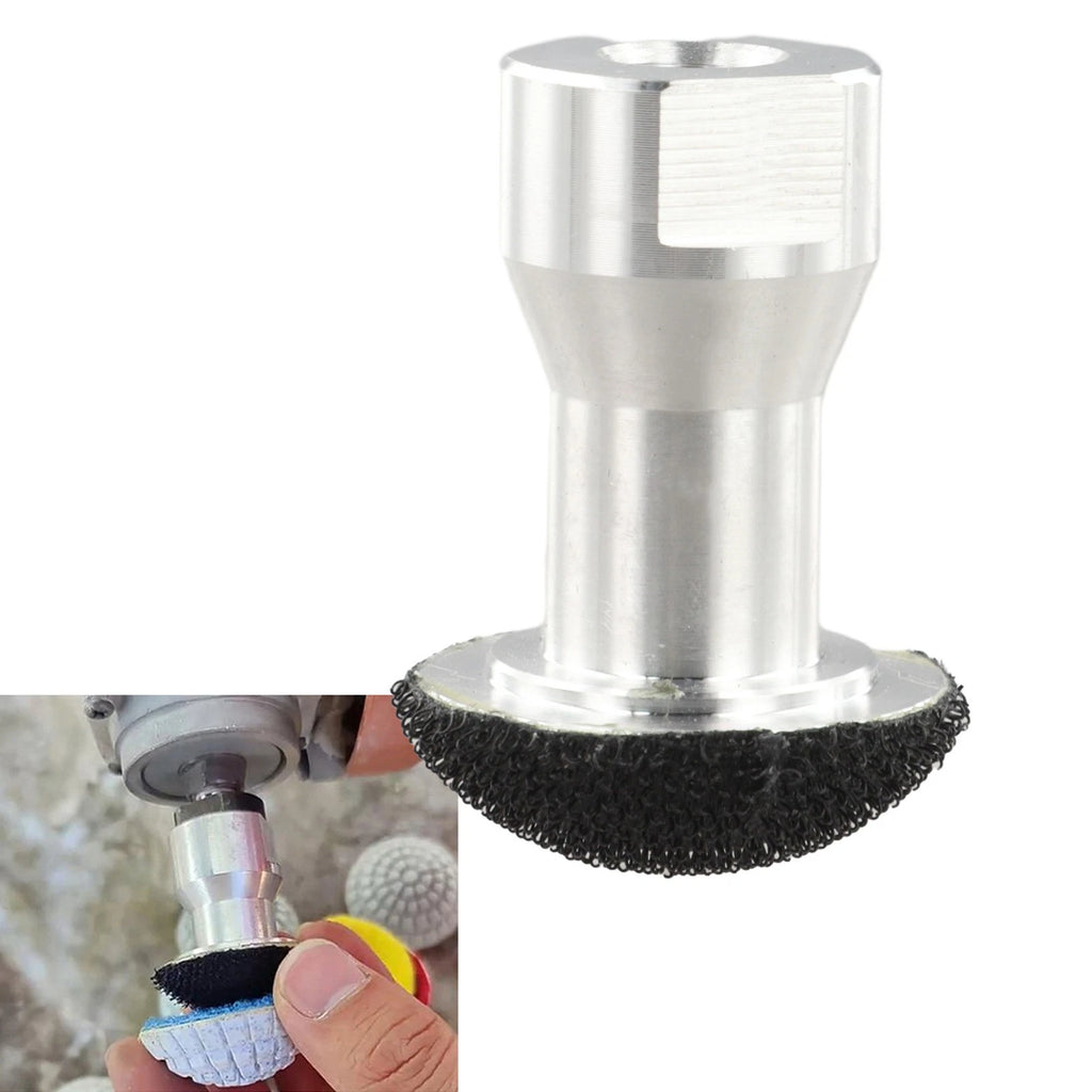 2 Inch Resin Polishing Pad Grinding Wheel for M10 Thread (Wet/Dry Use)