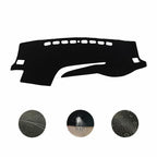 Non-Slip Black Dash Mat for Toyota Kluger XU50 2014-2019