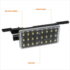 2X Nuvision Clear Lens LED Truck Bed Cargo Lights for Silverado/Sierra (2014–2019)