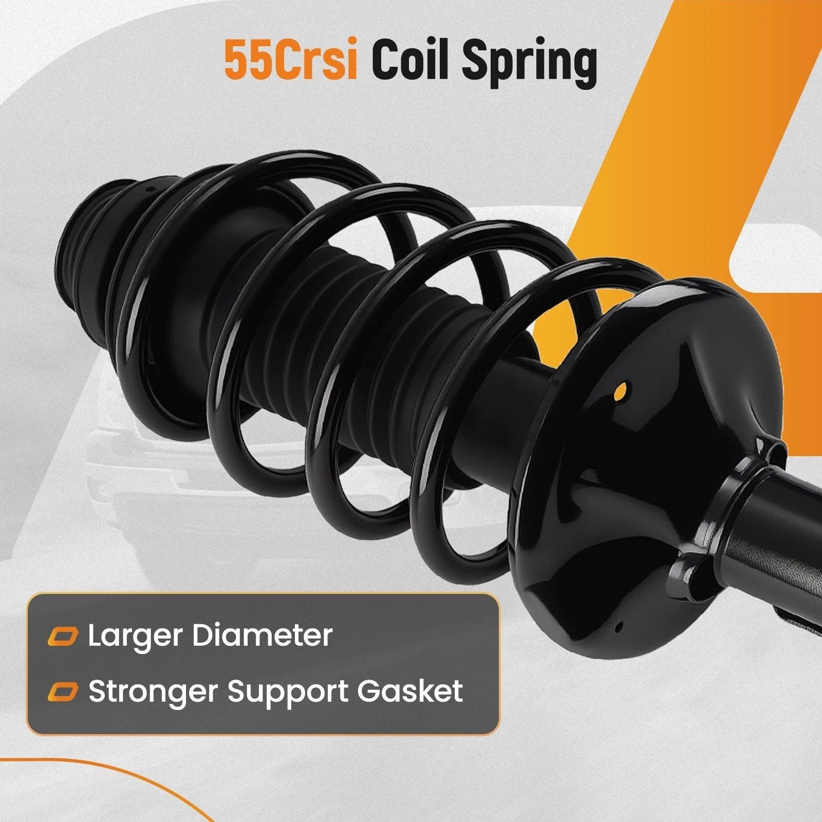 4X Front Struts & Sway Bar Link Kit for Chevy Aveo/Aveo5/Pontiac G3 (2004–2011)