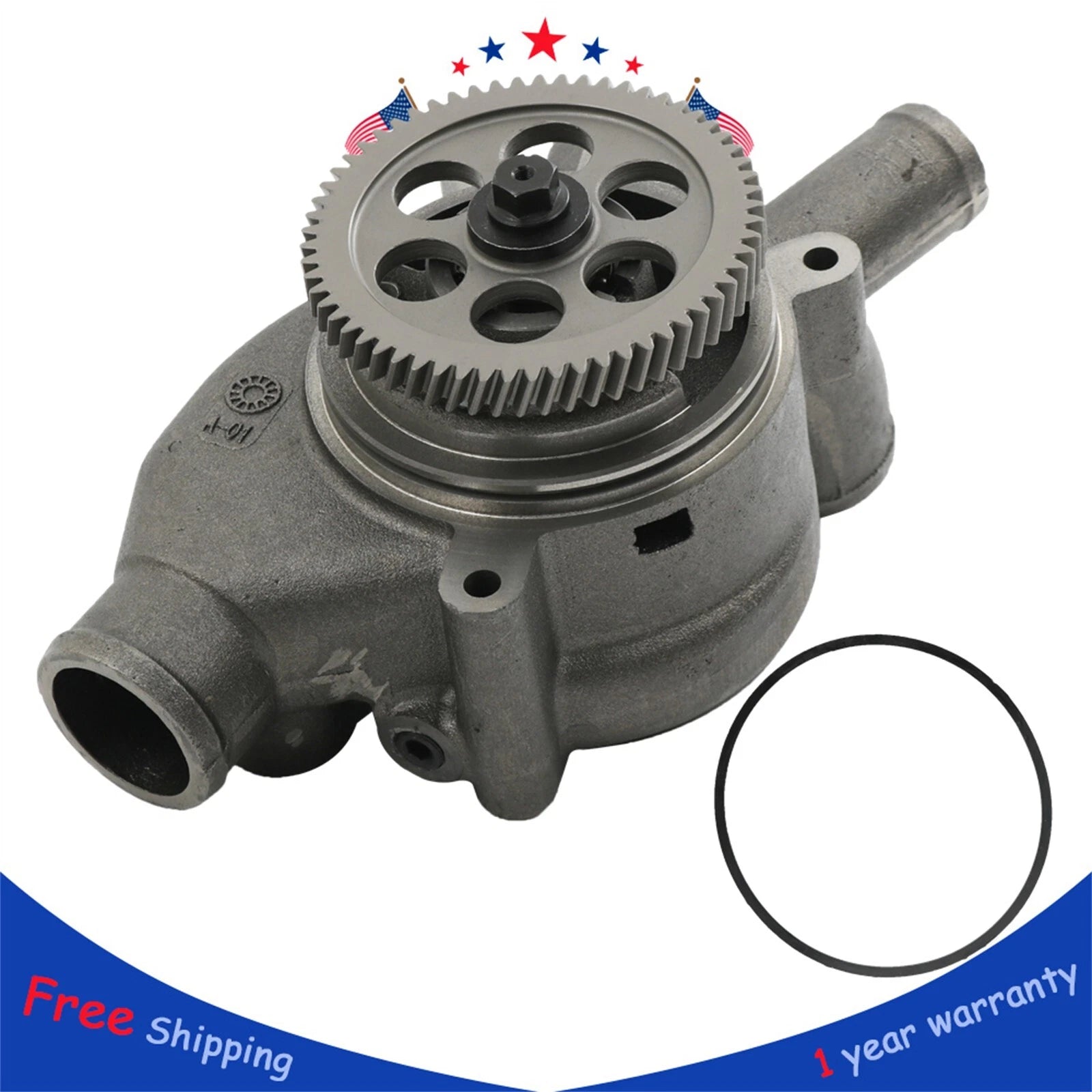 Water Pump for Detroit Diesel 60 Series (1997–2007)