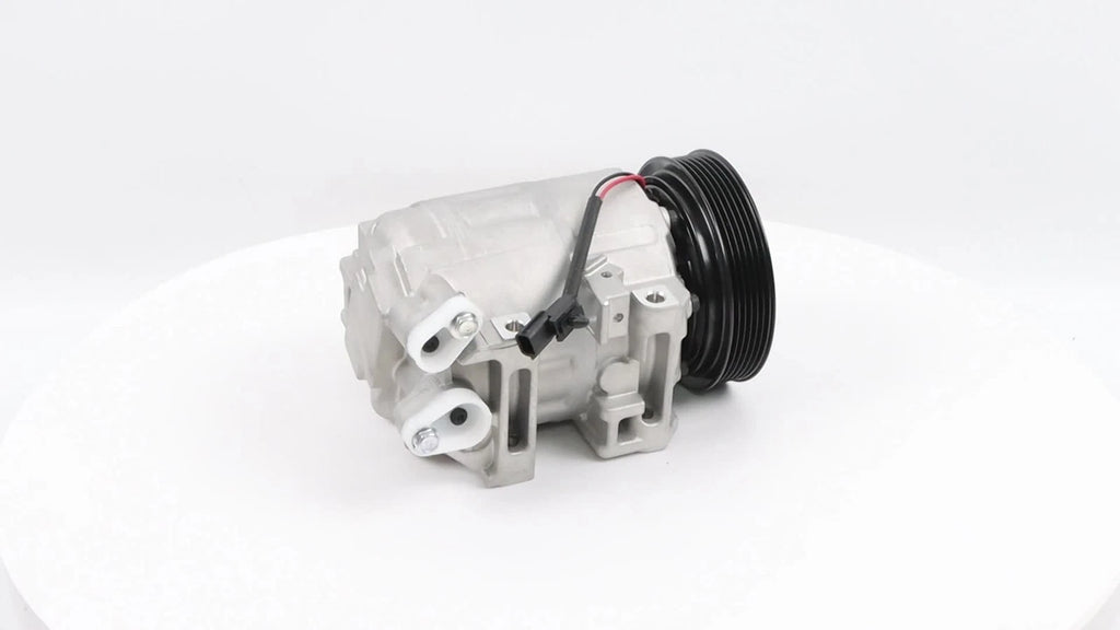 A/C Compressor with Clutch for Nissan Sentra (2007–2012)