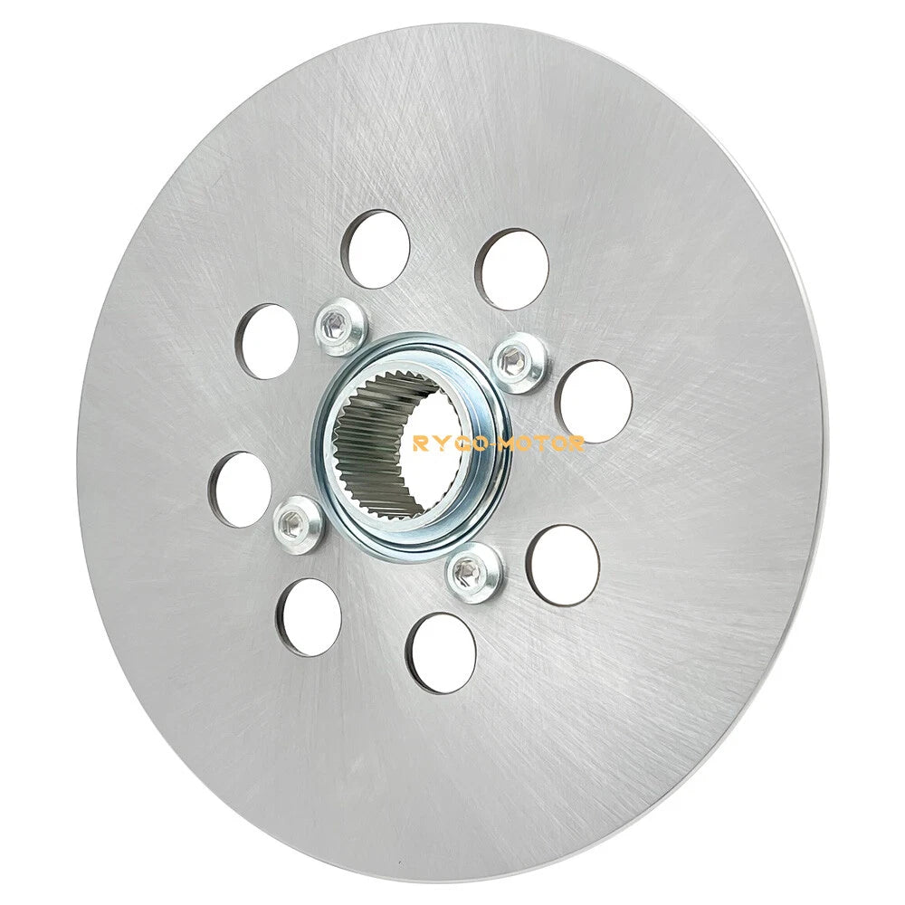Rear Brake Rotor Disc with Hub for Yamaha Blaster YFS200 (1988–2002) 2XJ-25712