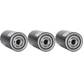 Set of 3 Engine Oil Filters for Dodge Ram Sterling Truck L6 TDI