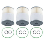 Separator Fuel/Water Pack of 3 for Detroit Diesel DD13 DD15 DD16 (L9915F PF9804)
