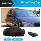 Right Side Matte Black Mirror Cover Cap for Holden Astra (AH) (2005–2009)