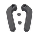 Black Roof Lock Handles for Honda Del Sol (1993-1997)