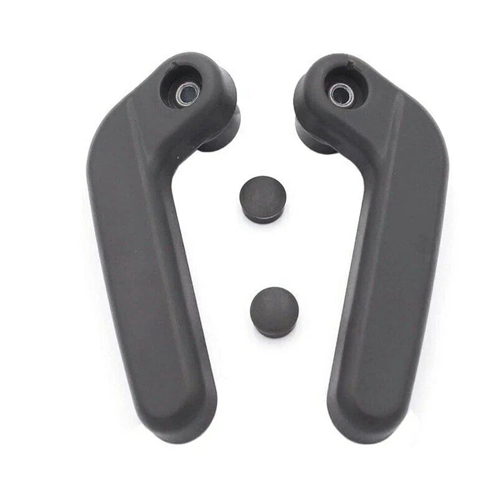 Black Roof Lock Handles for Honda Del Sol (1993-1997)