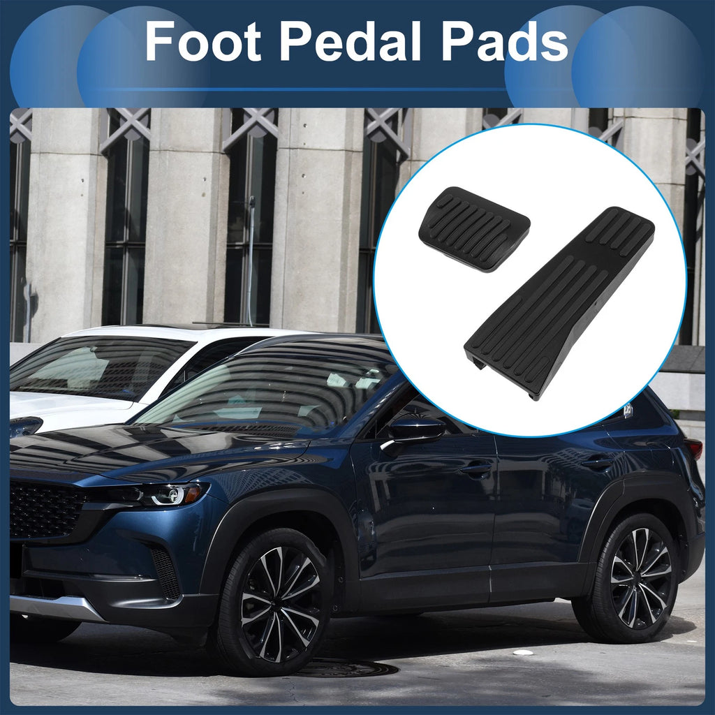 2X Automatic Foot Accelerator Pedal Covers for Mazda CX-50/CX-60 (2023–2025)