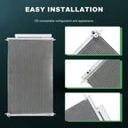 Aluminum AC Condenser for Honda Pilot (2009–2015)