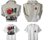 Graphic Trucker T-Shirt & Hoodie for Big Rig Trucks (BRT)