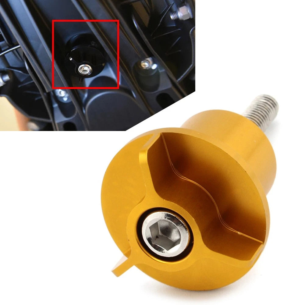 Rear Fender Quick Release Tab Bolt Screw for BMW R Nine T (2014–2023) - Gold CNC