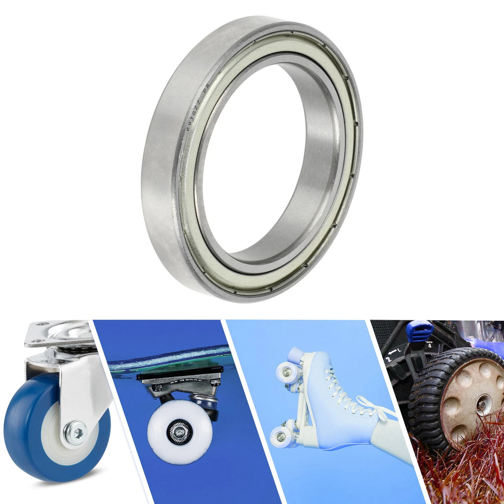 Deep Groove Ball Bearing P6 for Scooter Skateboard Wheel (50x72x12mm)