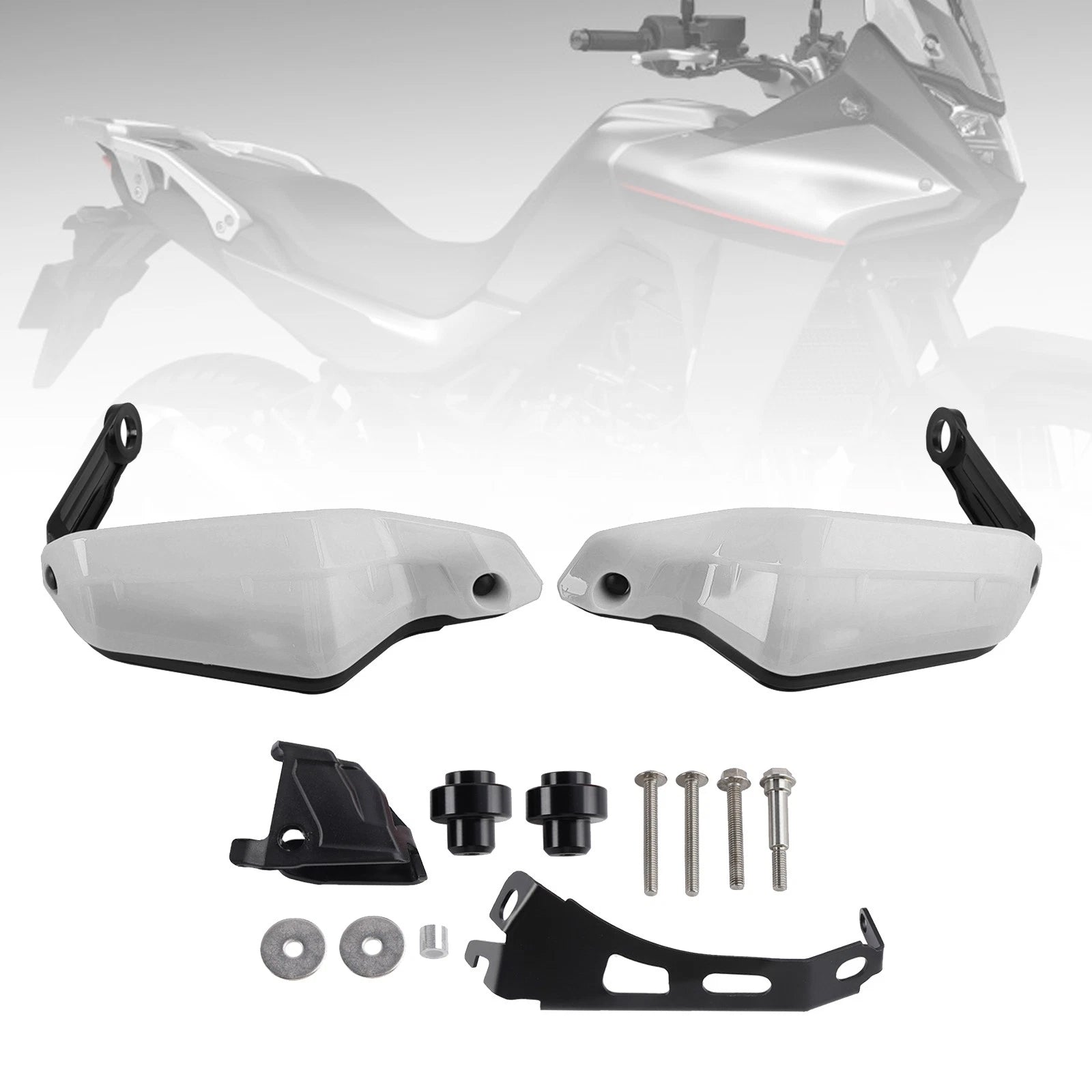 Handguard Protector for Honda XL750 Transalp (2023–2024) WHI
