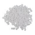 100X Door Lock Fastener Rod Clips for Car (8mm)