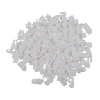 100X Door Lock Fastener Rod Clips for Car (8mm)