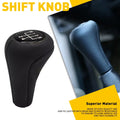 5 Speed Black Manual Gear Shift Knob for BMW 1 3 5 6 Series X1 X3 X5 (2000–2023)