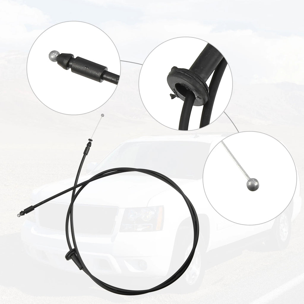 Hood Release Cable for Hyundai Sonata (2006–2010) 811903K000
