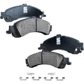 Disc Brake Rotor and Pad Kit for Chevrolet Silverado 1500 (2001–2005)