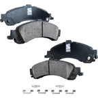 Disc Brake Rotor and Pad Kit for Chevrolet Silverado 1500 (2001–2005)