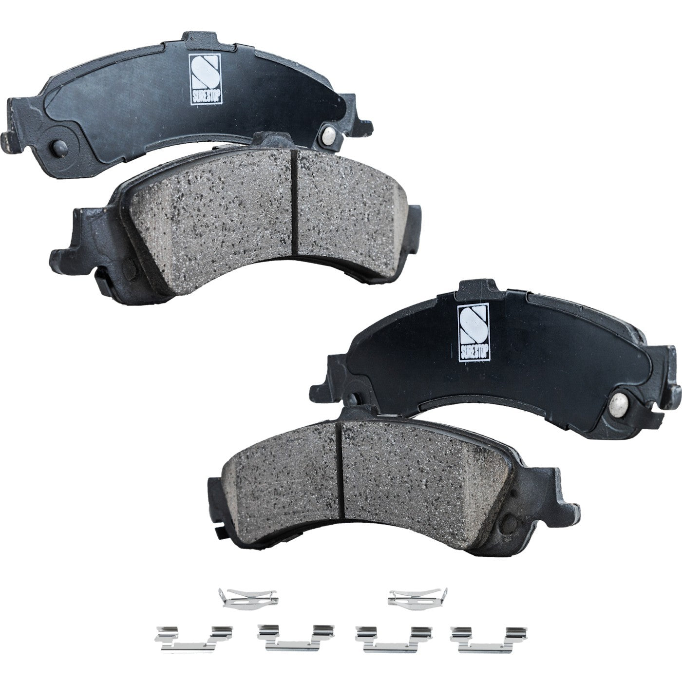 Disc Brake Rotor and Pad Kit for Chevrolet Silverado 1500 (2001–2005)