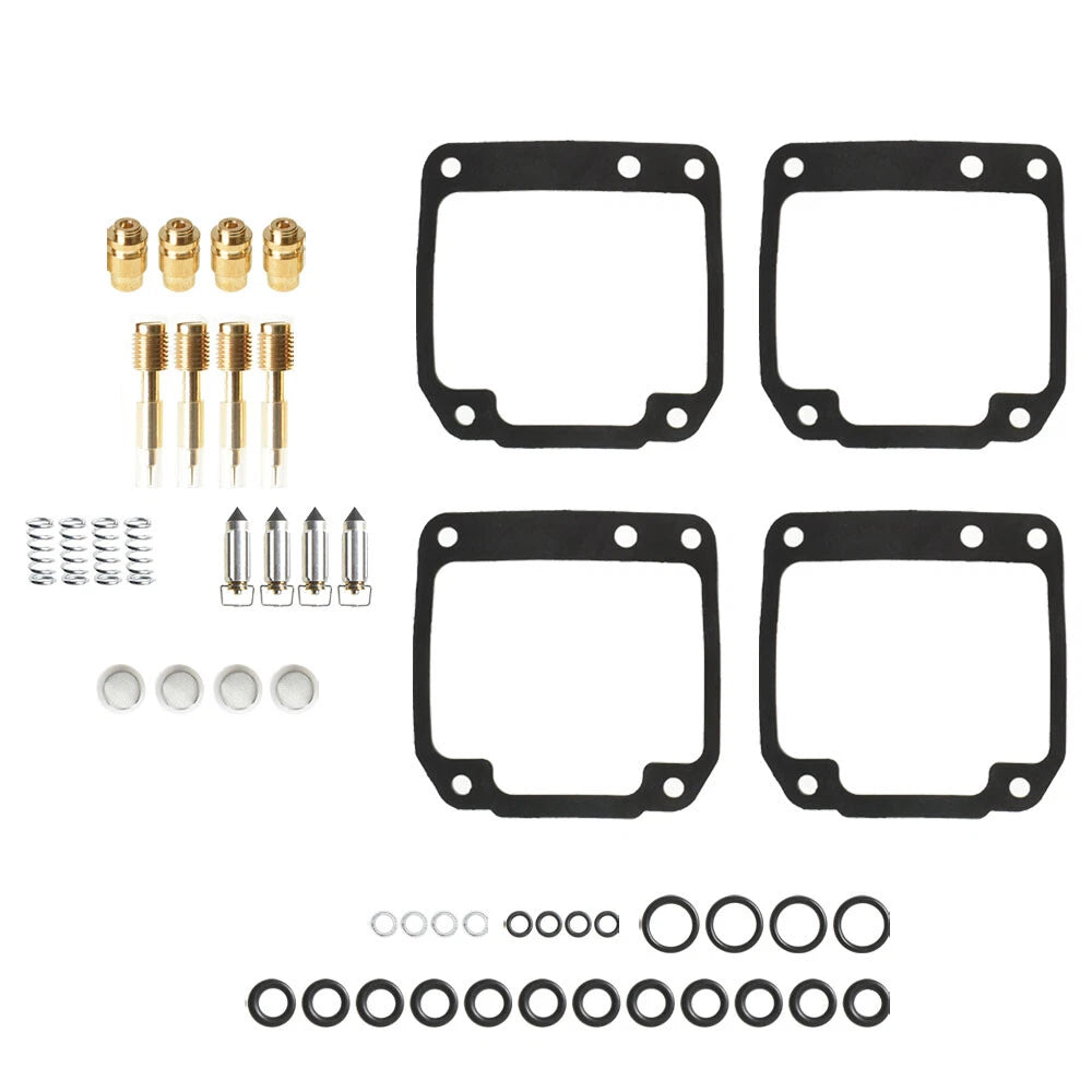 Set of 4 Carburetor Rebuild Kits for Yamaha FZ600 YX600 Radian (1986–1990)