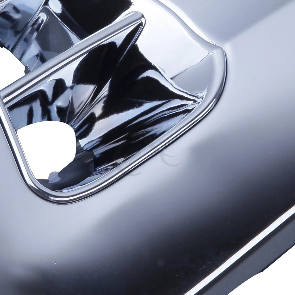 Chrome Saddlebag Scuff Covers Trims for Honda Goldwing GL1800 (2001–2011)