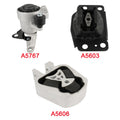 3pcs Engine Motor Mount for Lincoln MKZ 2.0L Turbo (2013–2016)