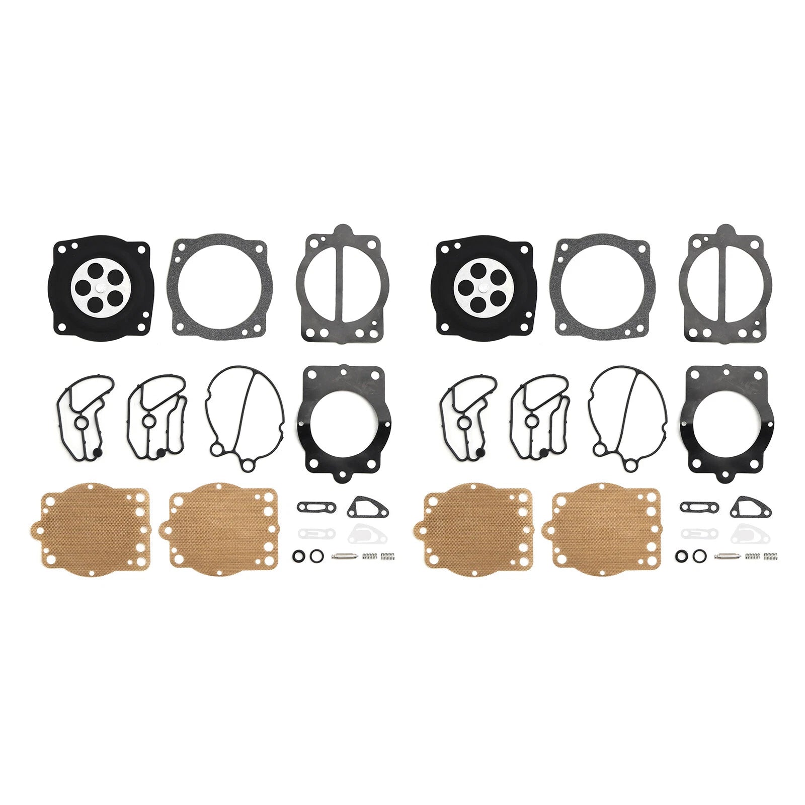 2 Pack Carburetor Kit CDKII 38 40 42 for Polaris Kawasaki Ski PWC