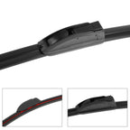 Set of 3 Windshield Wiper Blades for Mazda Tribute (2001–2006)