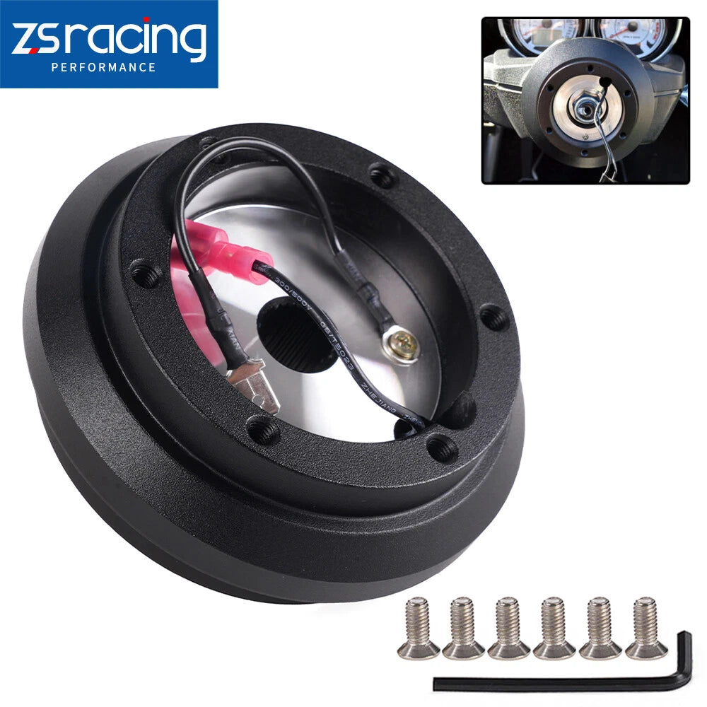 Steering Wheel Short Hub Adapter 190H for CRX EF (1988–1991), Integra (1990–1993)