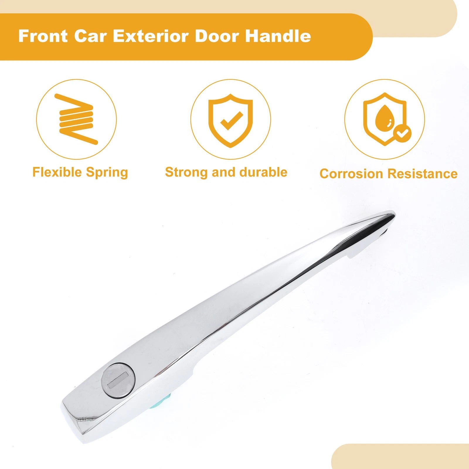 Front Door Handle No. 113898205M for Volkswagen Karmann Ghia (1961–1974)