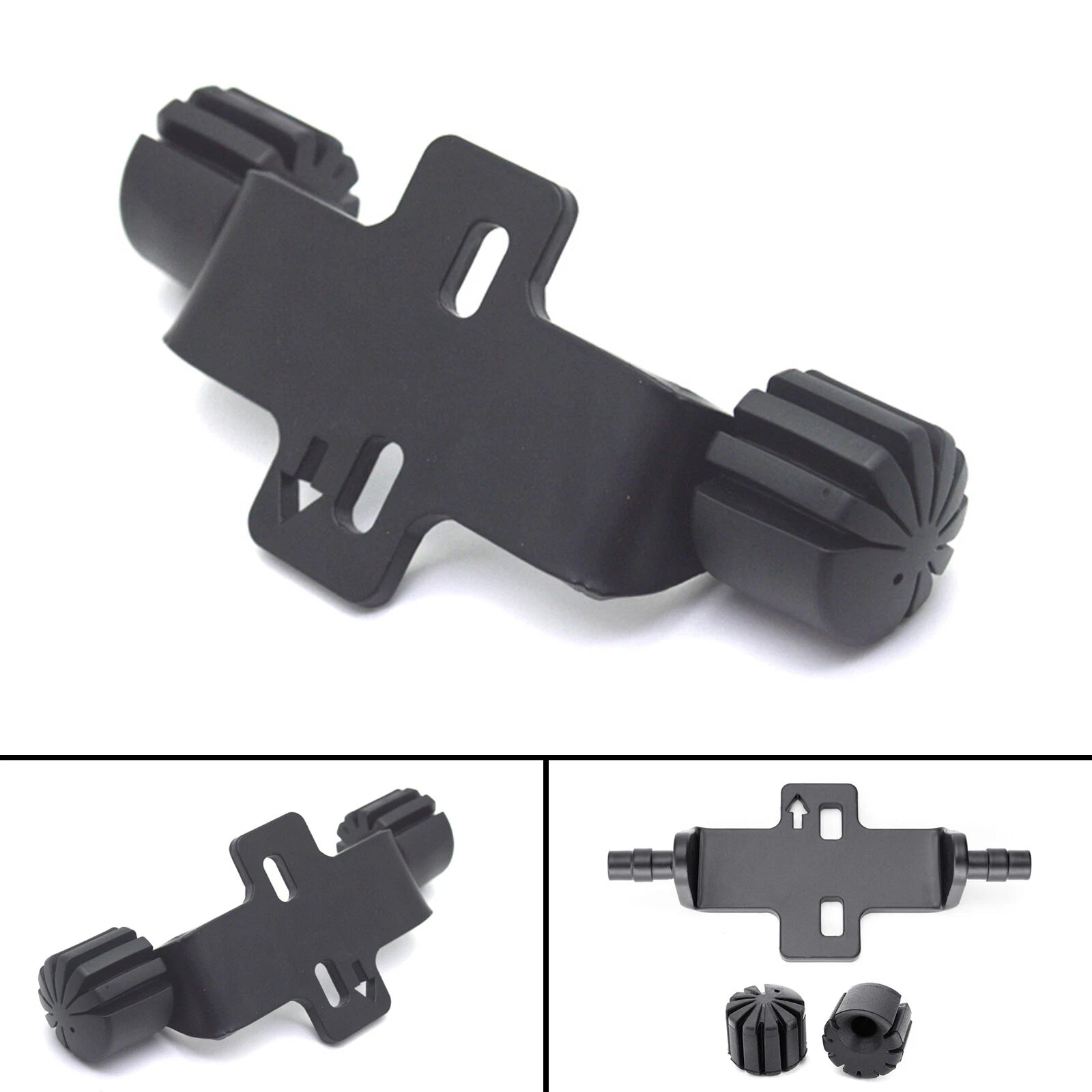 10mm Seat Lowering Kit + Rubber for BMW R1200GS R1200RT (2008–2018)